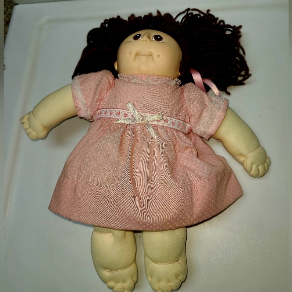 3 Vintage "The Original Doll Baby" 1984 Martha Nelson M.N Thomas Dolls As Is - Picture 4 of 16
